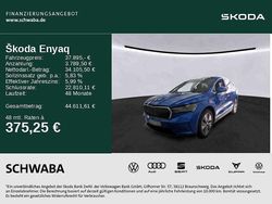 Raceblau metallic Gebraucht 2023 Skoda Enyaq iV SUV | 37.895 € (Superpreis)