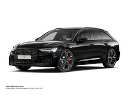 Mythosschwarz metallic Neu 2025 Audi S6 Sport Kombi | 96.522 € (Teuer)