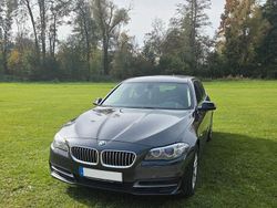 Grau Gebraucht 2014 BMW 520 Kombi | 9.980 € (Guter Preis)