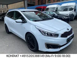 Weiß Gebraucht 2018 Kia Ceed Sportswagon Kombi | 8.690 €