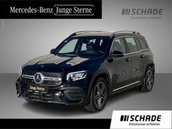 Schwarz Gebraucht 2023 Mercedes GLB180 AMG line SUV | 37.950 € (Etwas zu teuer)