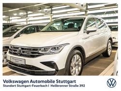 Oryxweiß perlmutteffekt Gebraucht 2020 VW Tiguan Elegance SUV | 25.930 € (Guter Preis)