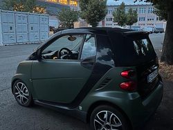 Schwarz Gebraucht 2010 Smart ForTwo Cabrio Cabrio | 3.700 € (Guter Preis)