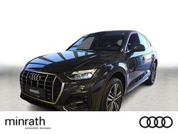 Grau Gebraucht 2023 Audi Q5 Sportback Advanced SUV | 50.270 € (Teuer)