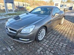 Grau Gebraucht 2015 Mercedes SLK200 Cabrio | 15.300 € (Superpreis)