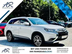 Perlmuttweiss Gebraucht 2017 Mitsubishi Outlander Plus SUV | 16.888 € (Fairer Preis)