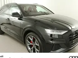 Schwarz Gebraucht 2022 Audi Q8 Ambiente SUV | 74.845 € (Teuer)
