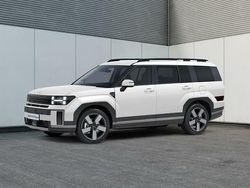 Creamy white Neu 2025 Hyundai Santa Fe Signature SUV | 52.280 €