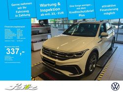 Weiß Gebraucht 2023 VW Tiguan R-line SUV | 32.948 € (Guter Preis)