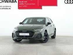 Grün Neu 2025 Audi A3 Sportback S-Line Limousine | 38.190 € (Guter Preis)
