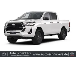 Schneeweiß Neu 2025 Toyota HiLux Comfort Abholung | 49.970 € (Superpreis)