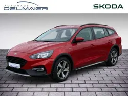 Fantastic red tc (metallic) Gebraucht 2020 Ford Focus Kombi | 17.460 € (Fairer Preis)