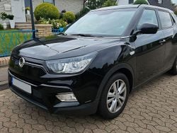 Schwarz Gebraucht 2018 Ssangyong (KGM) XLV Quartz SUV | 11.099 €
