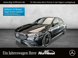 Schwarz Gebraucht 2025 Mercedes CLA250 AMG Limousine | 49.725 €