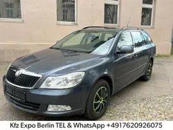 Grau Gebraucht 2009 Skoda Octavia Ambiente Kombi | 2.999 € (Guter Preis)