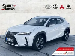Titaniumweiß Gebraucht 2021 Lexus UX 300e Luxury Line SUV | 32.480 € (Teuer)