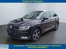 Deep black perleffekt Gebraucht 2017 VW Tiguan Sound SUV | 18.499 € (Teuer)