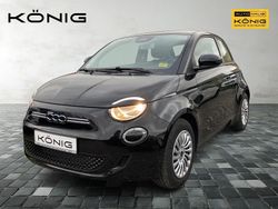 Schwarz Gebraucht 2023 Fiat 500e Kleinwagen | 24.300 € (Fairer Preis)