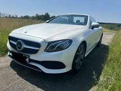 Weiß Gebraucht 2019 Mercedes E220 Cabrio | 44.000 € (Teuer)