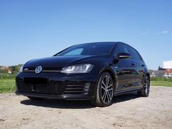 Schwarz Gebraucht 2014 VW Golf GTD Limousine | 14.990 € (Etwas zu teuer)