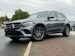 Grau Gebraucht 2017 Mercedes GLC250 AMG SUV | 29.300 € (Fairer Preis)