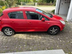 Rot Gebraucht 2007 Opel Corsa Edition Limousine | 2.000 € (Fairer Preis)