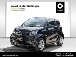 Bodypanels in black Gebraucht 2021 Smart ForTwo Electric Drive Exclusive Coupé | 10.490 € (Guter Preis)