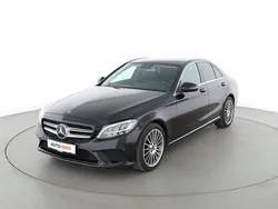 Schwarz Gebraucht 2019 Mercedes C180 Avantgarde Limousine | 25.120 € (Fairer Preis)