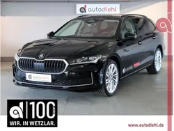 Black metallic Gebraucht 2024 Skoda Superb Selection Kombi | 49.990 €