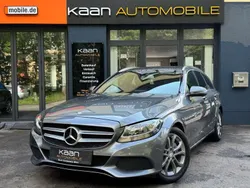 Grau Gebraucht 2016 Mercedes C180 Avantgarde Kombi | 18.500 € (Fairer Preis)