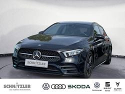 Schwarz Gebraucht 2020 Mercedes A250 AMG line Limousine | 26.950 € (Fairer Preis)