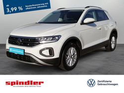 Pure white Gebraucht 2022 VW T-Roc Life SUV | 18.380 € (Fairer Preis)