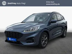 Blau Gebraucht 2023 Ford Kuga ST-Line X SUV | 24.990 € (Superpreis)