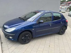 Blau Gebraucht 2002 Peugeot 206 Kombi | 1.300 € (Fairer Preis)