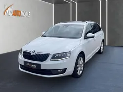Weiß Gebraucht 2016 Skoda Octavia Style Kombi | 15.490 € (Teuer)