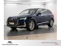 Blau Gebraucht 2021 Audi SQ7 Ambiente SUV | 64.720 € (Superpreis)