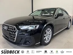Brillantschwarz Gebraucht 2024 Audi A8 Ambiente Limousine | 66.900 € (Guter Preis)