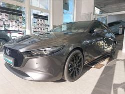 Machine gray (metallic) Gebraucht 2024 Mazda 3 Exclusive-Line Limousine | 33.950 € (Teuer)