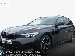 Schwarz Gebraucht 2024 BMW 320 Performance Kombi | 41.980 € (Etwas zu teuer)