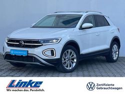 Pure white Gebraucht 2022 VW T-Roc Style SUV | 26.950 € (Fairer Preis)