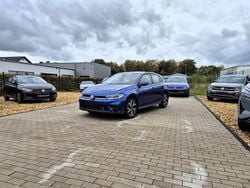 Blau Gebraucht 2024 VW Polo R-line Kleinwagen | 22.299 € (Guter Preis)