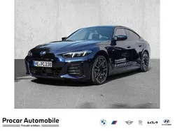 Blau Gebraucht 2025 BMW i4 Comfort Edition Limousine | 62.999 € (Fairer Preis)