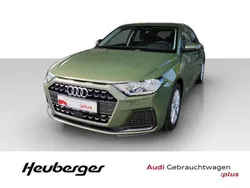 Grün Gebraucht 2024 Audi A1 Sportback Advanced Kleinwagen | 24.960 € (Superpreis)