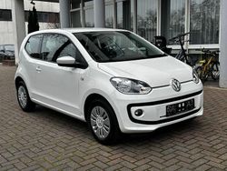 Weiß Gebraucht 2016 VW up! move up! Kleinwagen | 7.500 € (Fairer Preis)