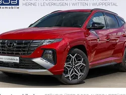 Rot Gebraucht 2021 Hyundai Tucson N Line SUV | 23.888 € (Fairer Preis)