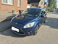 Blau Gebraucht 2011 Ford Grand C-Max Titanium Van / Kleinbus | 5.500 € (Fairer Preis)