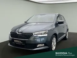 Quarzgrau metallic met. Gebraucht 2020 Skoda Fabia Cool Plus Kombi | 11.480 € (Fairer Preis)