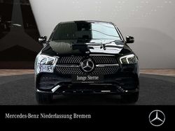 Obsidianschwarz Gebraucht 2021 Mercedes GLE350 AMG Coupé | 69.990 €