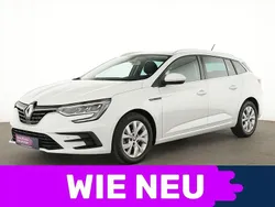 Weiß Gebraucht 2021 Renault Mégane IV Zen Limousine | 17.488 € (Fairer Preis)