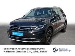 Deep black perleffekt Gebraucht 2023 VW Tiguan Elegance SUV | 29.446 € (Guter Preis)
